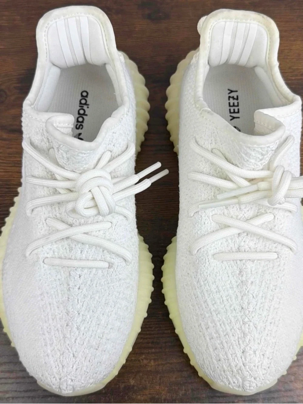 adidas Yeezy Boost 350 V2 Cream White Size 5 CP9366 Men’s Sneakers OG Rare Kanye